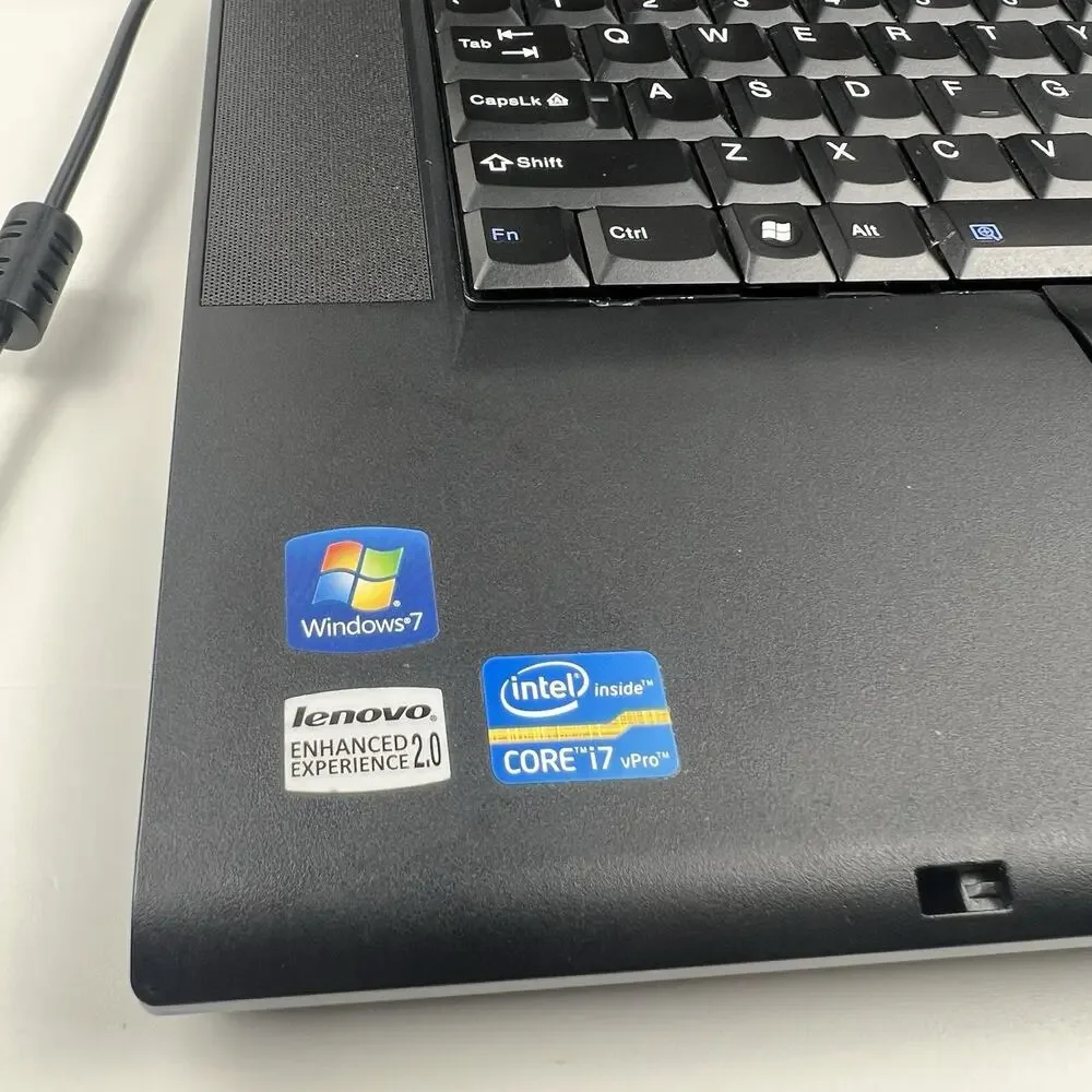 Lenovo ThinkPad T520 Intel i7-2640M 8GB 320GB HDD Win 10 w/ Charger|ELP73, READ